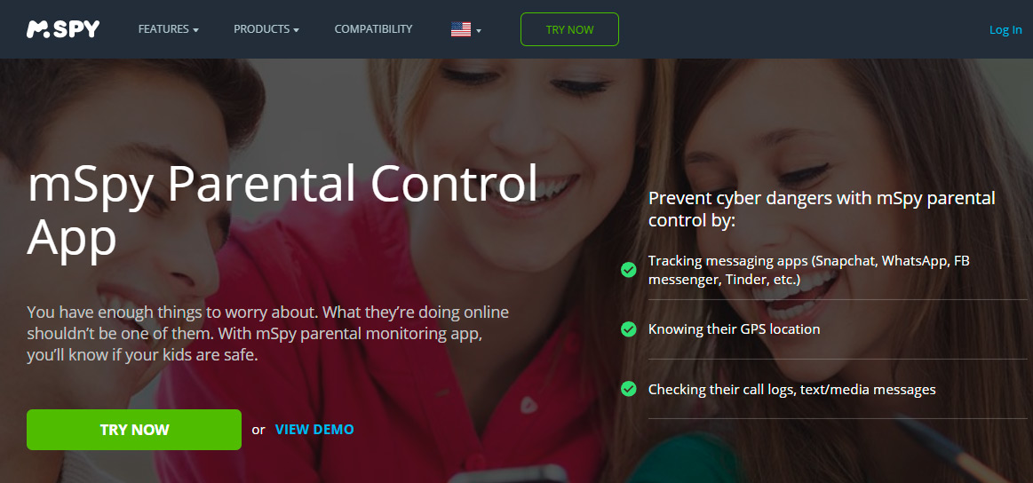 Parental control for android apps