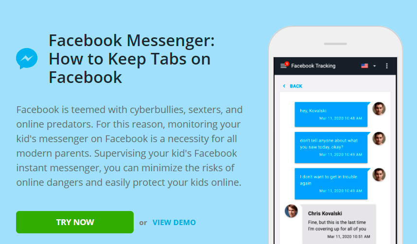 Does facebook monitor messenger